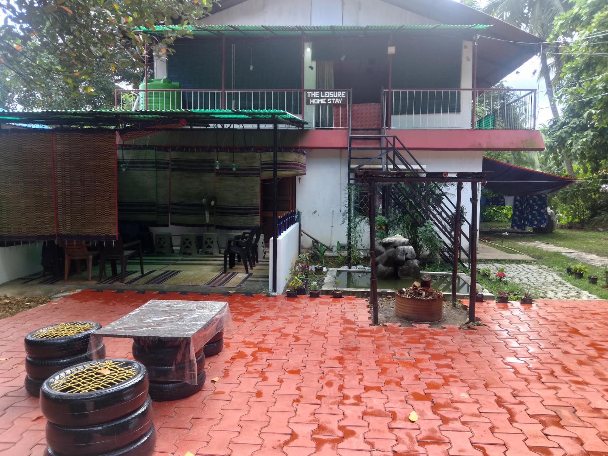 The Leisure Home Stay Shadipur エクステリア 写真